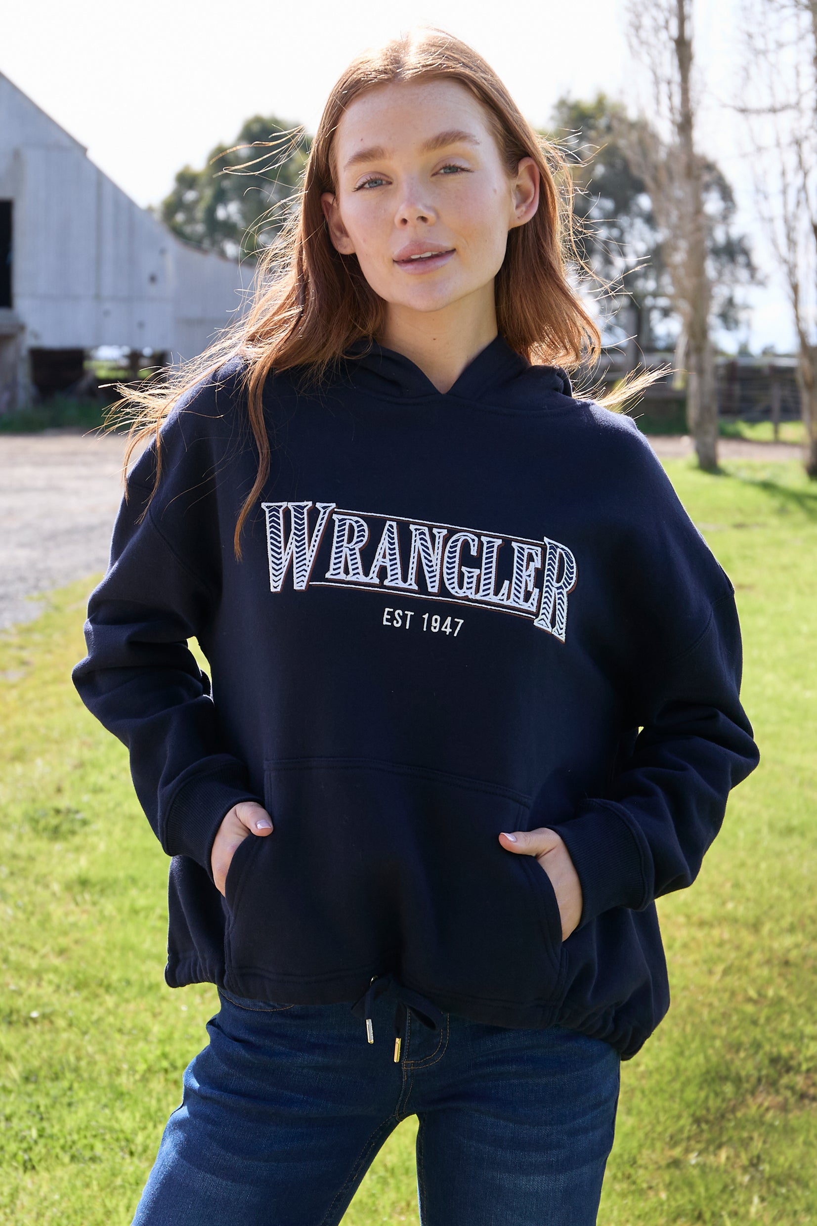 Wrangler Women's Sammy Hoodie