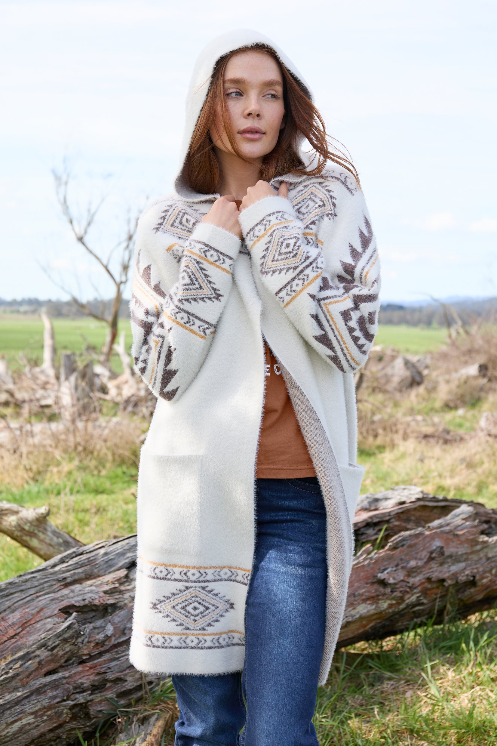 Wrangler Women's Erica Cardigan