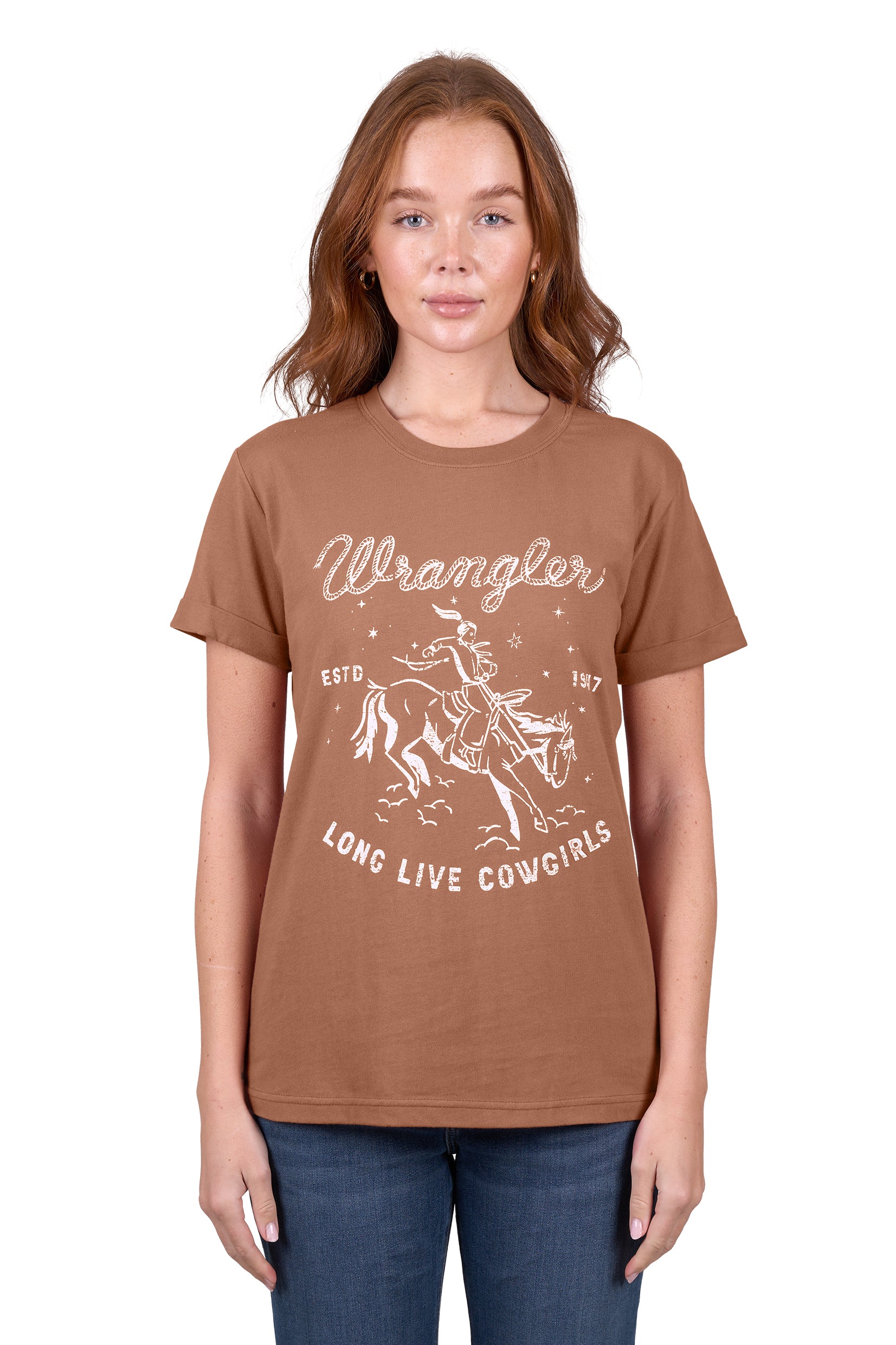 Wrangler Women's Layla S/S T-Shirt