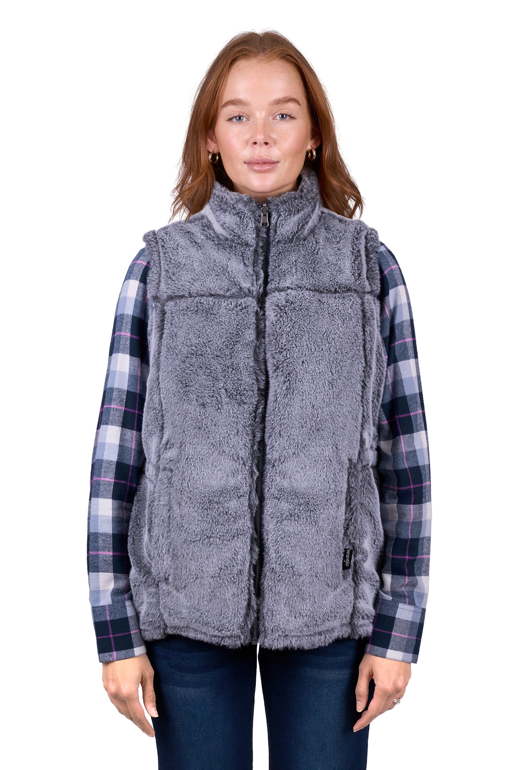 Wrangler Women's Denver Reversible Vest