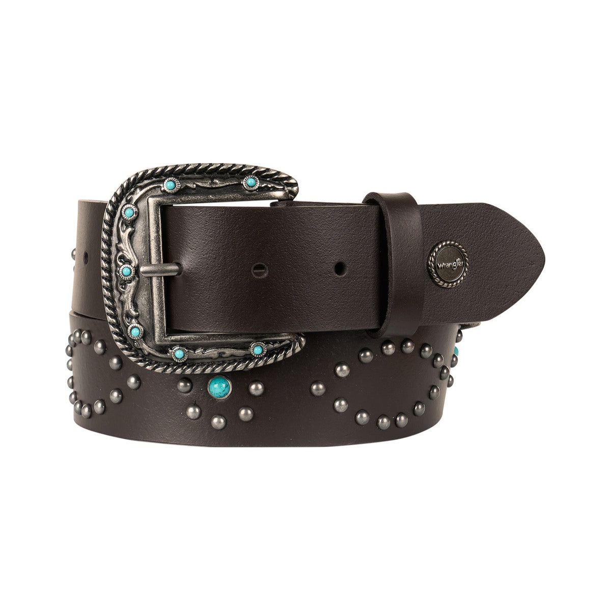 Wrangler Women&#39;s Danica Western Belt
