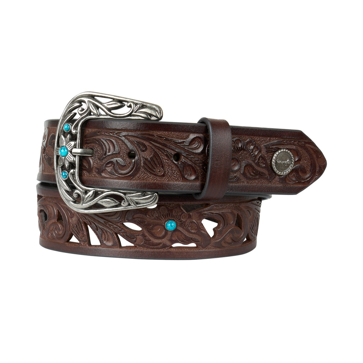 Wrangler Women&#39;s Lindy Western Belt