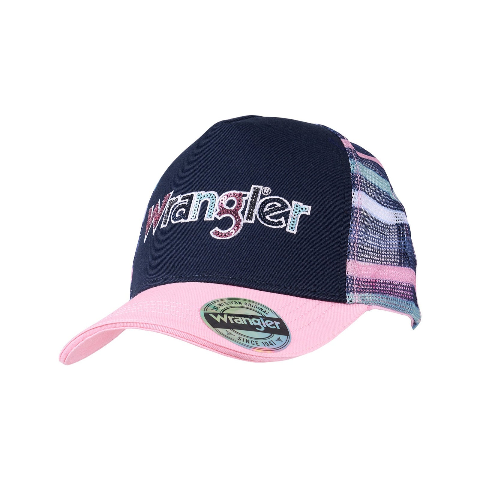 Wrangler Girl's Tori High Pony Tail Cap