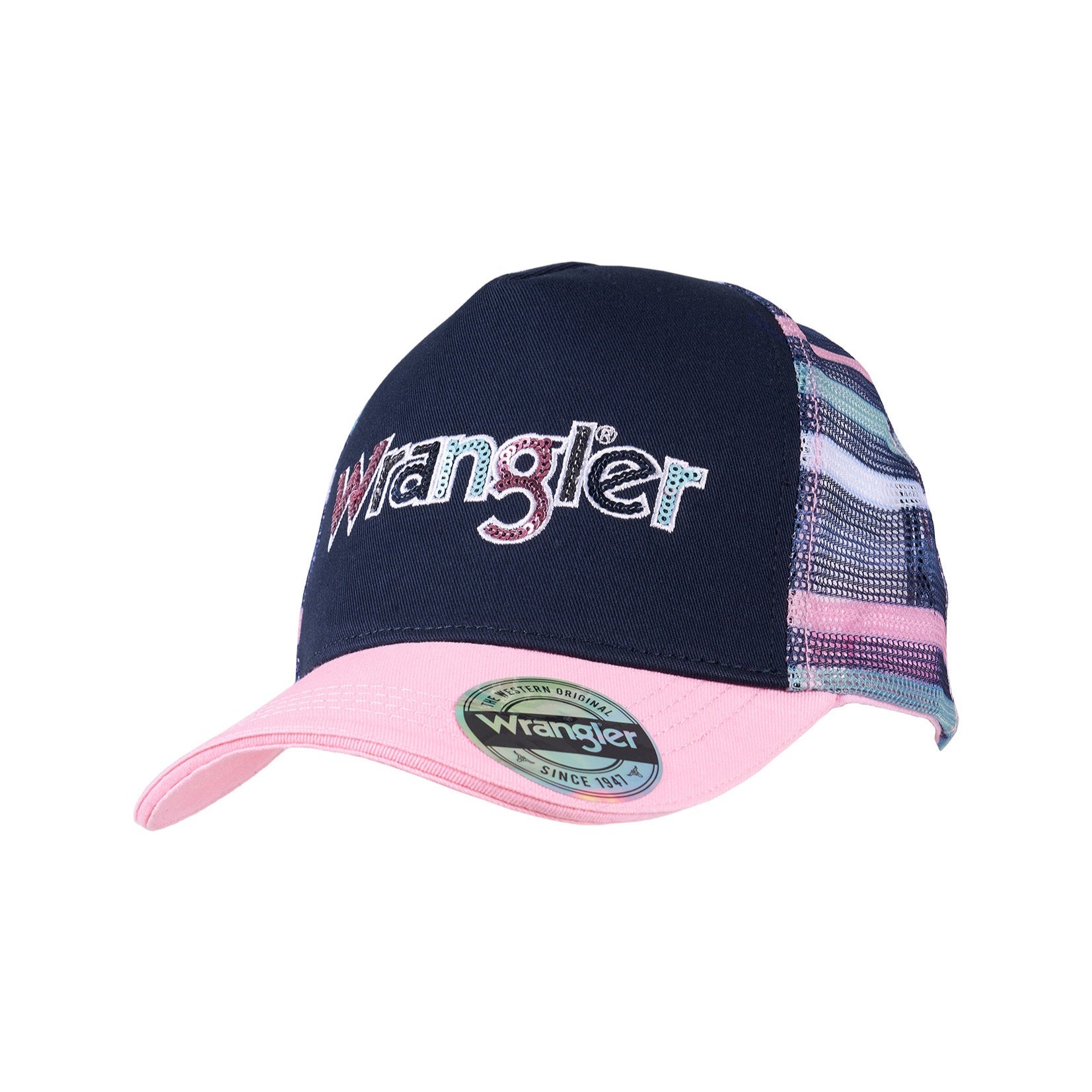 Wrangler Girl's Tori High Pony Tail Cap