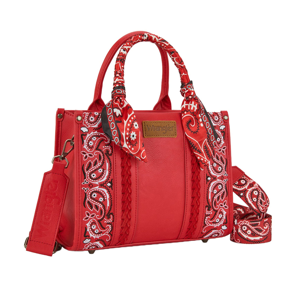 Wrangler Women's Paisley Crossbody Bag