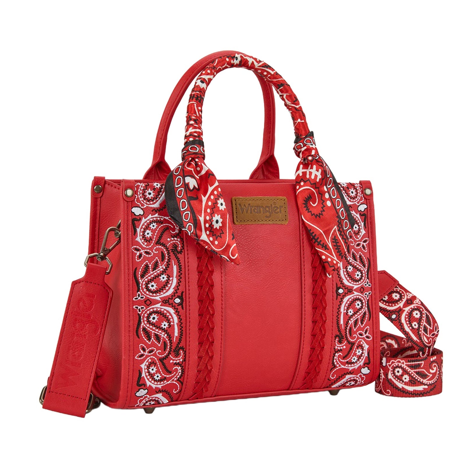 Wrangler Women's Paisley Crossbody Bag