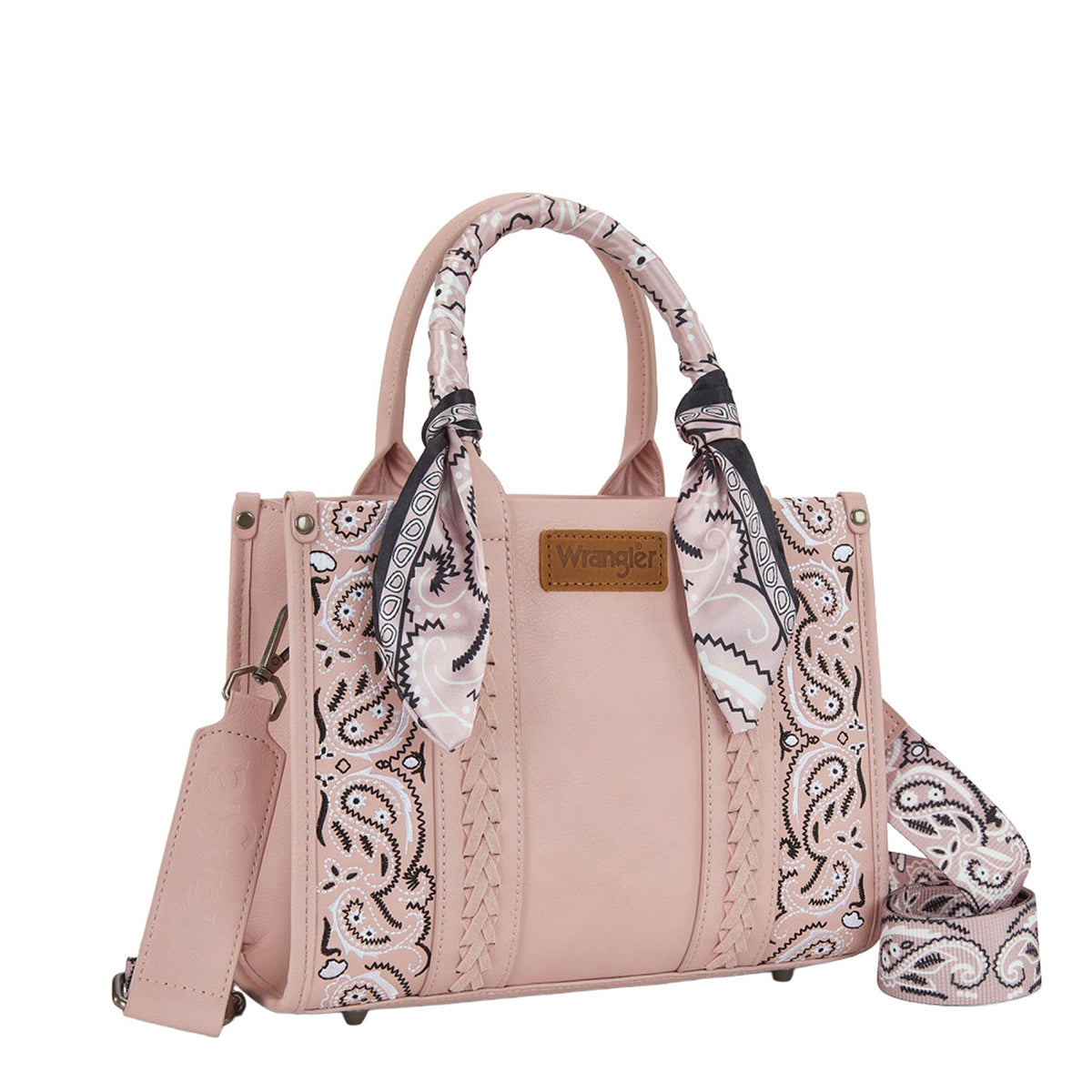 Wrangler Women's Paisley Crossbody Bag
