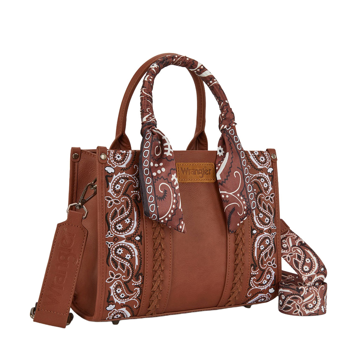 Wrangler Women's Paisley Crossbody Bag