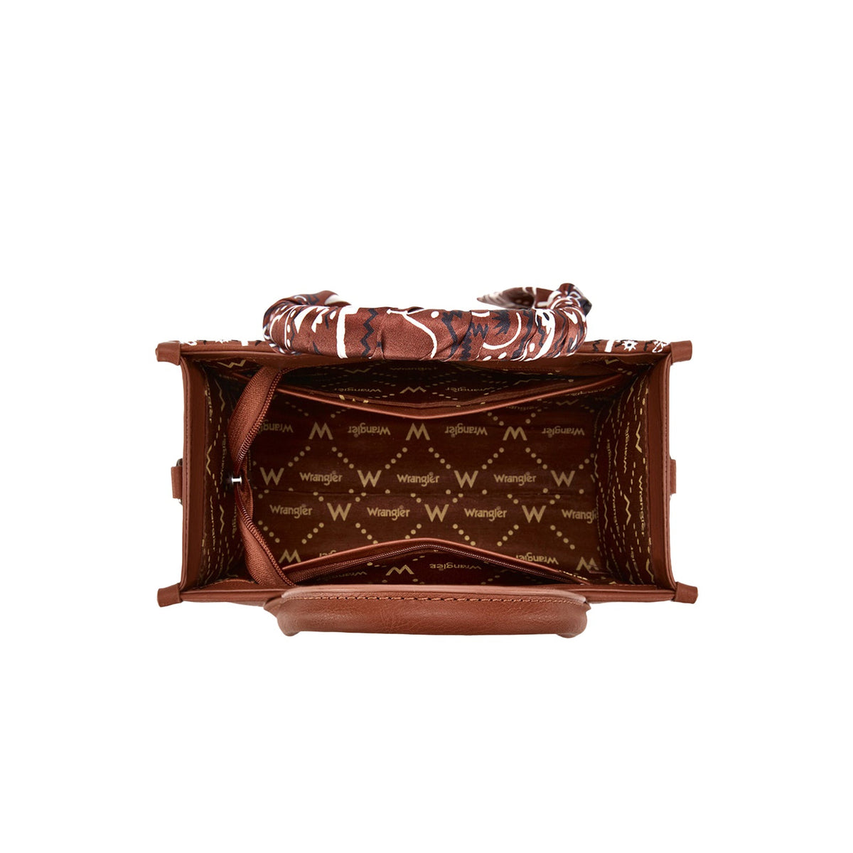 Wrangler Women's Paisley Crossbody Bag