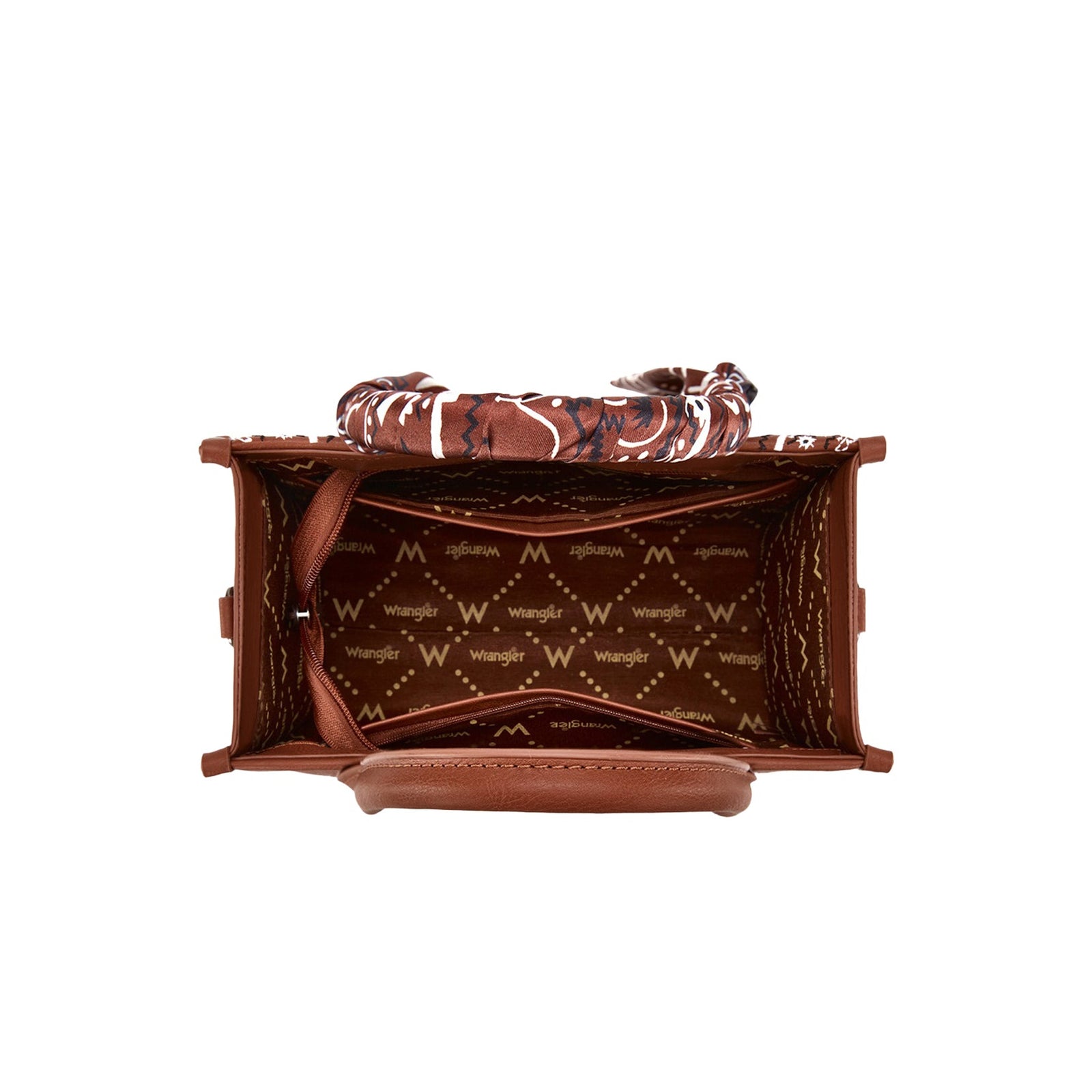 Wrangler Women's Paisley Crossbody Bag