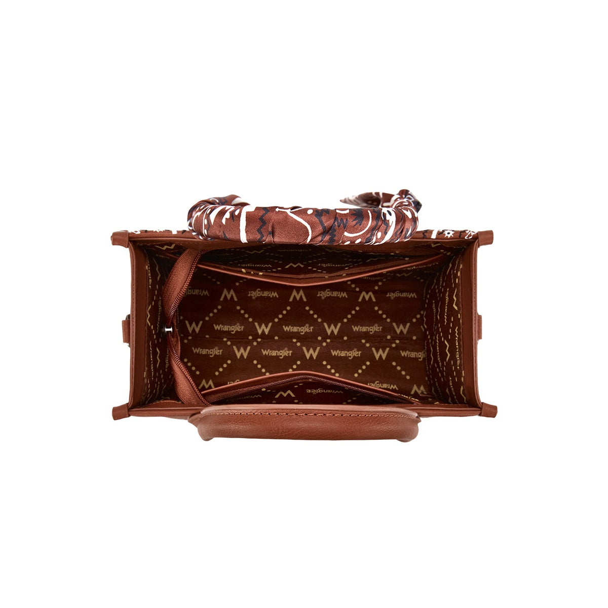 Wrangler Women's Paisley Crossbody Bag