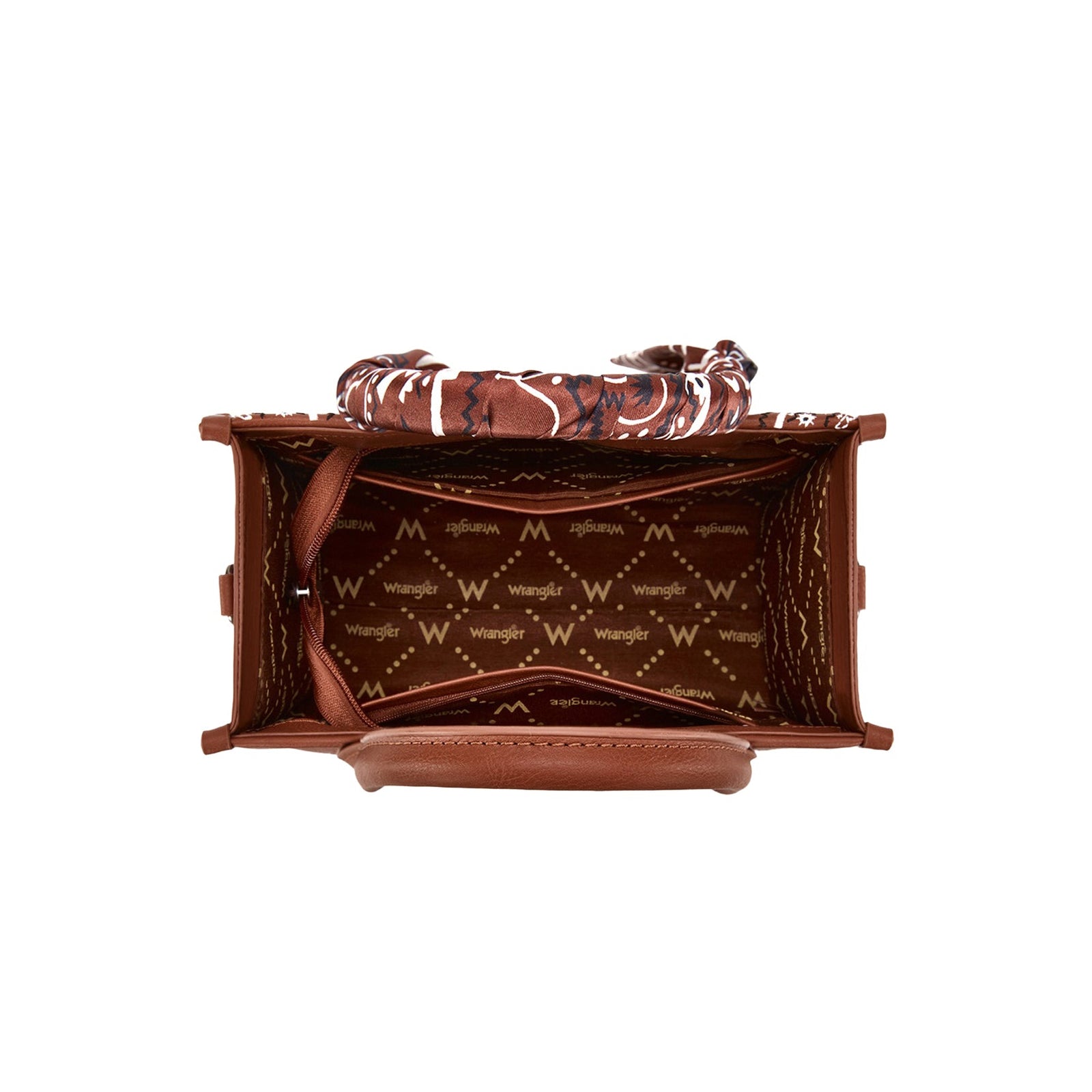 Wrangler Women's Paisley Crossbody Bag