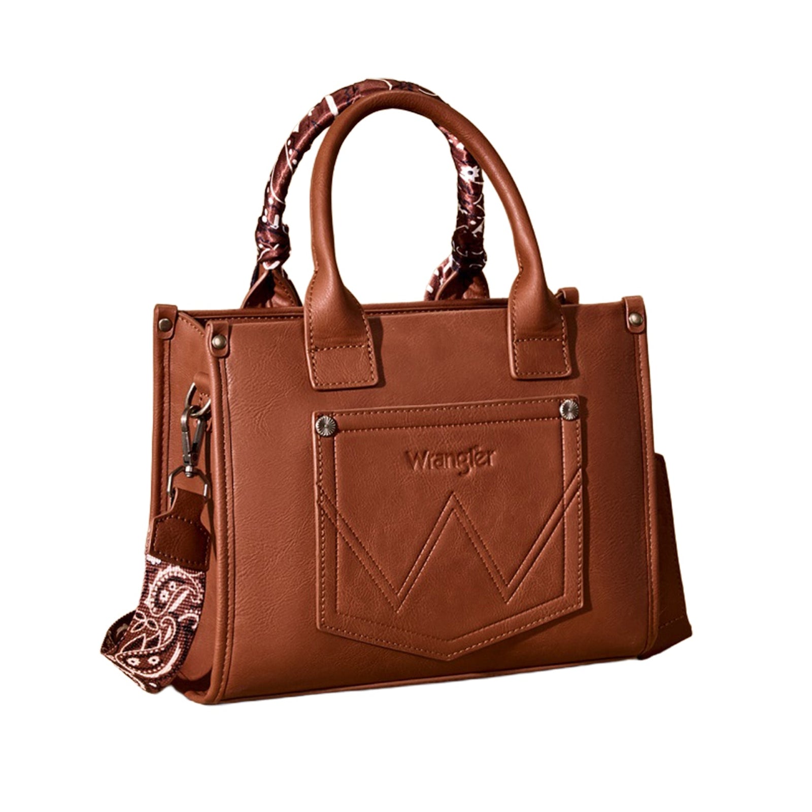 Wrangler Women's Paisley Crossbody Bag