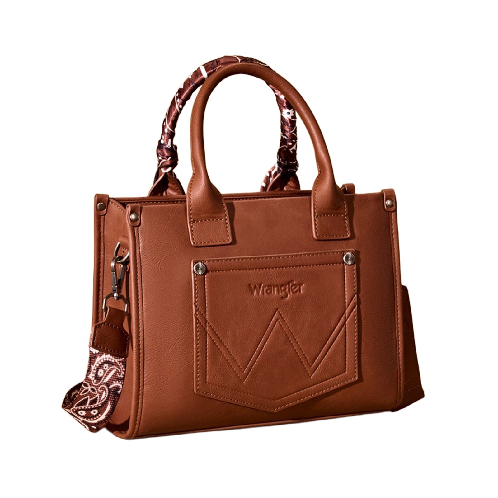Wrangler Women's Paisley Crossbody Bag