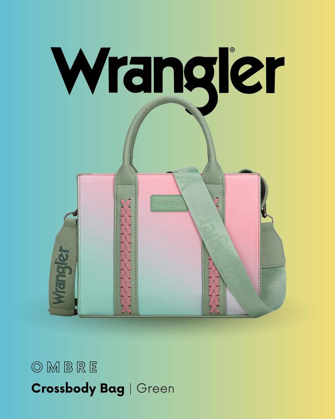 Wrangler Women's Ombre Crossbody Bag