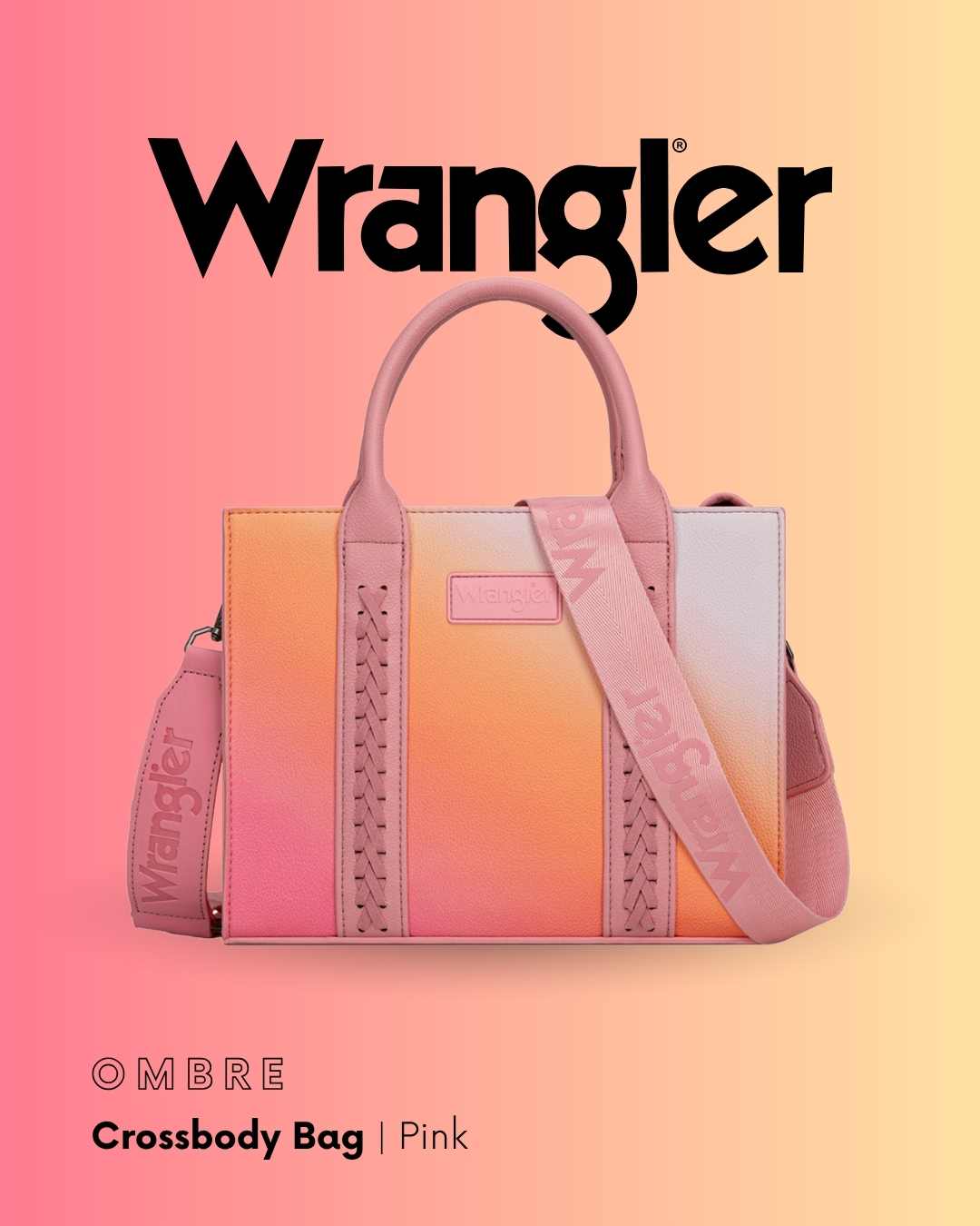 Wrangler Women's Ombre Crossbody Bag