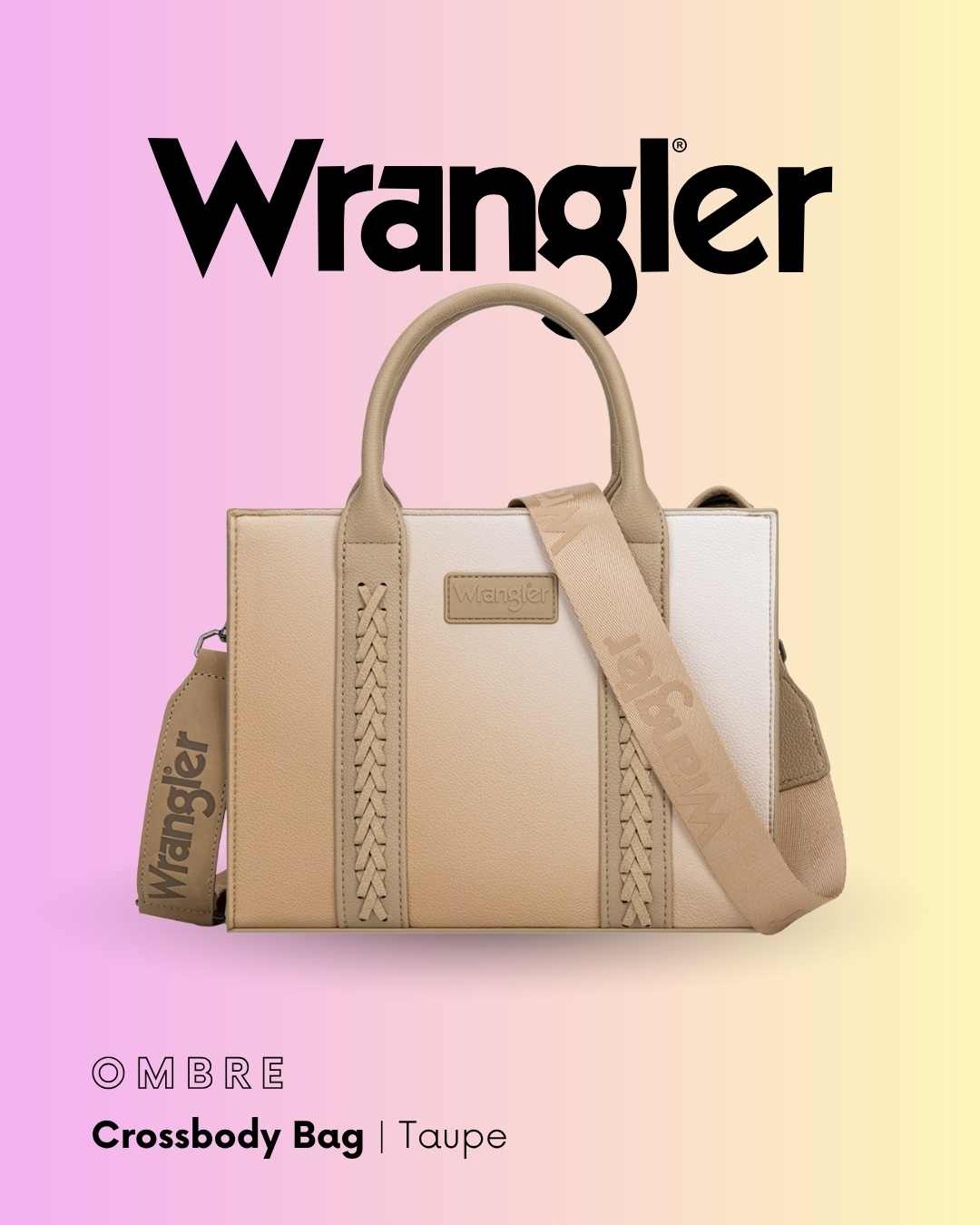 Wrangler Women's Ombre Crossbody Bag