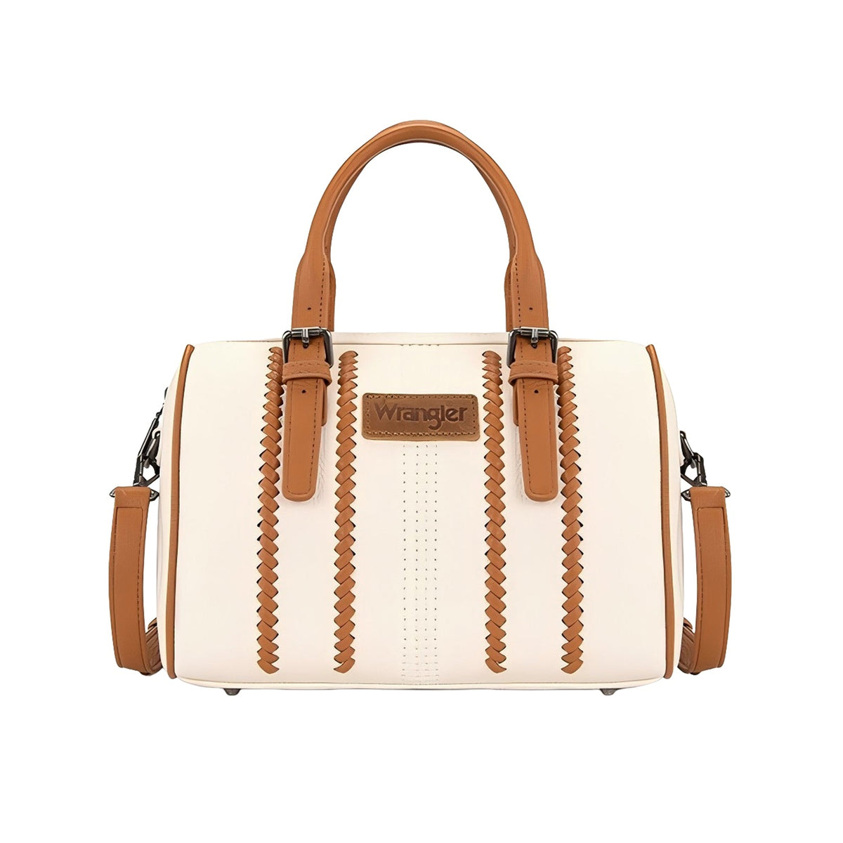 Wrangler Women's Boston Stitch Barrel Bag
