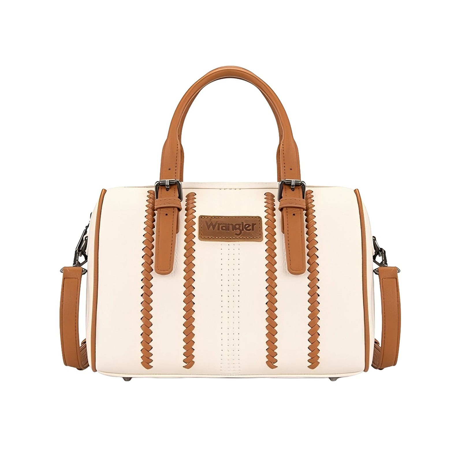 Wrangler Women's Boston Stitch Barrel Bag