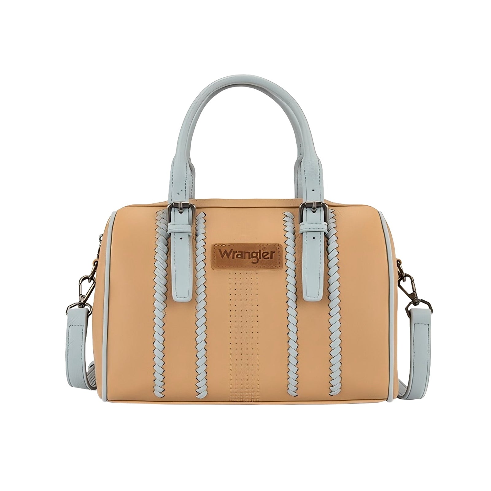Wrangler Women's Boston Stitch Barrel Bag