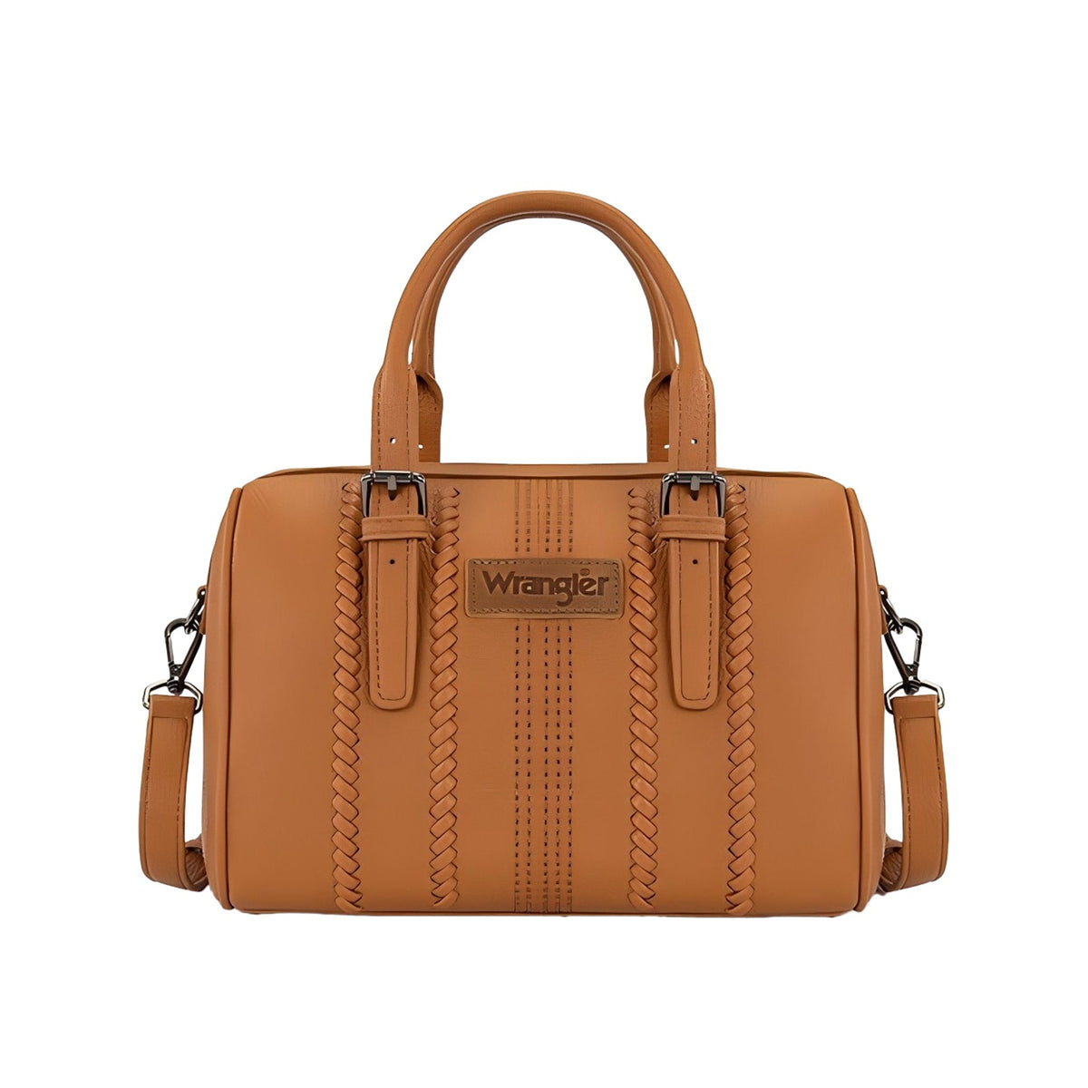 Wrangler Women's Boston Stitch Barrel Bag
