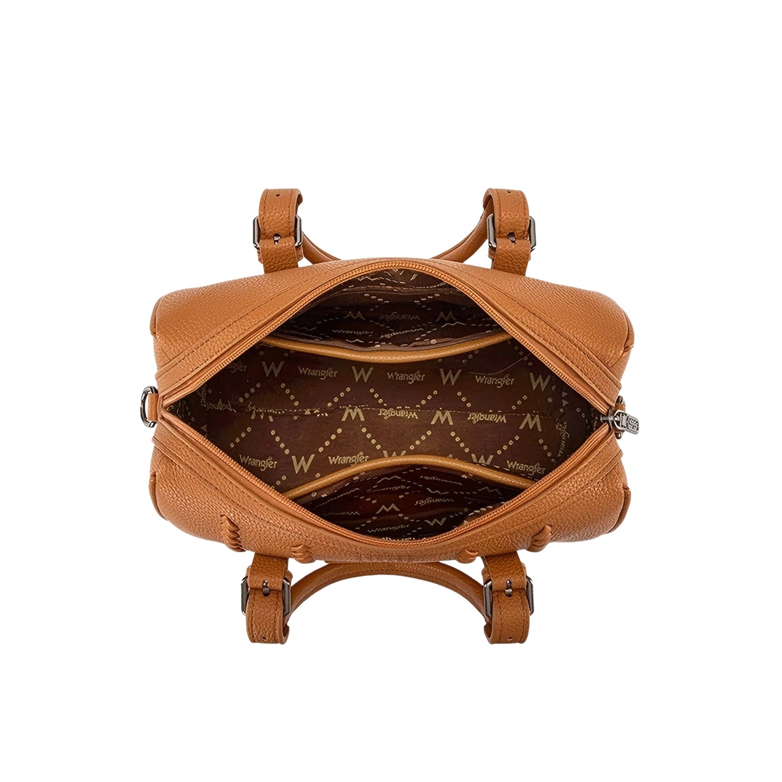 Wrangler Women's Boston Stitch Barrel Bag