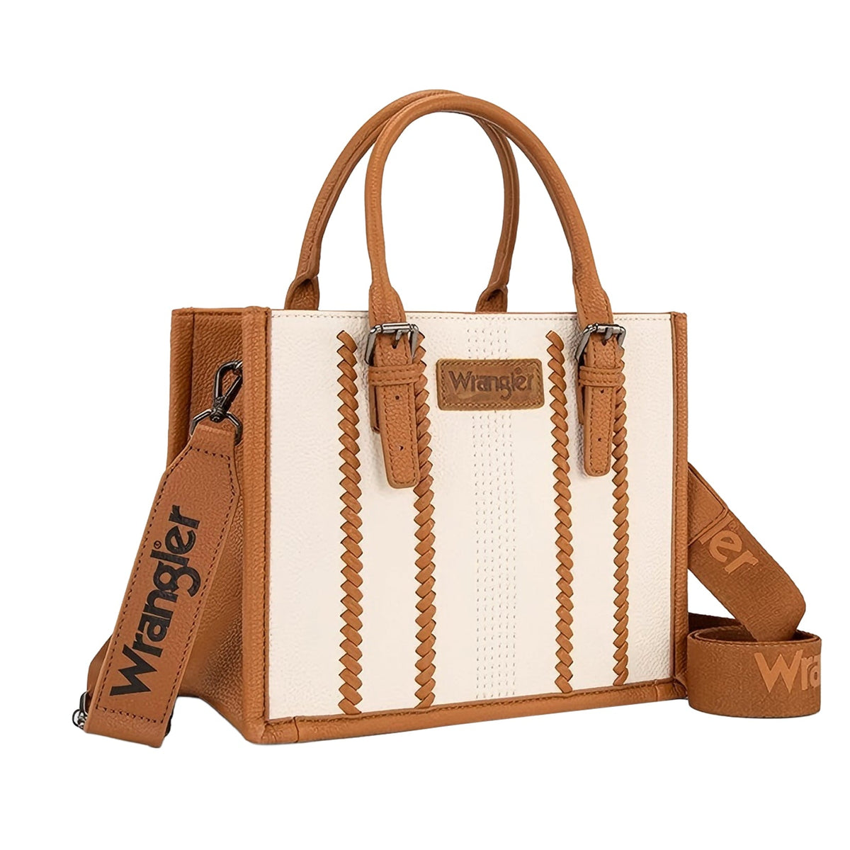 Wrangler Women's Boston Stitch Crossbody Bag