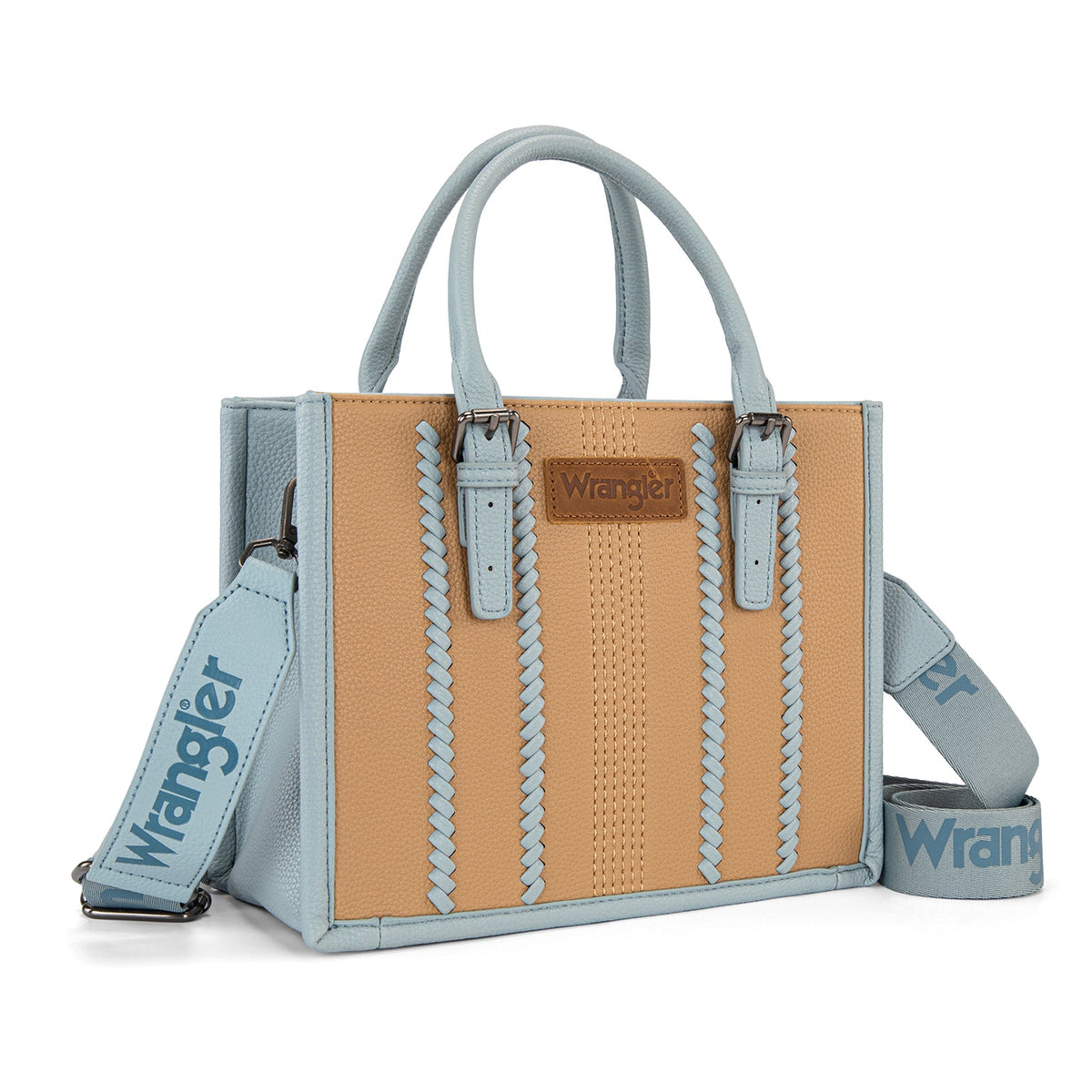 Wrangler Women's Boston Stitch Crossbody Bag