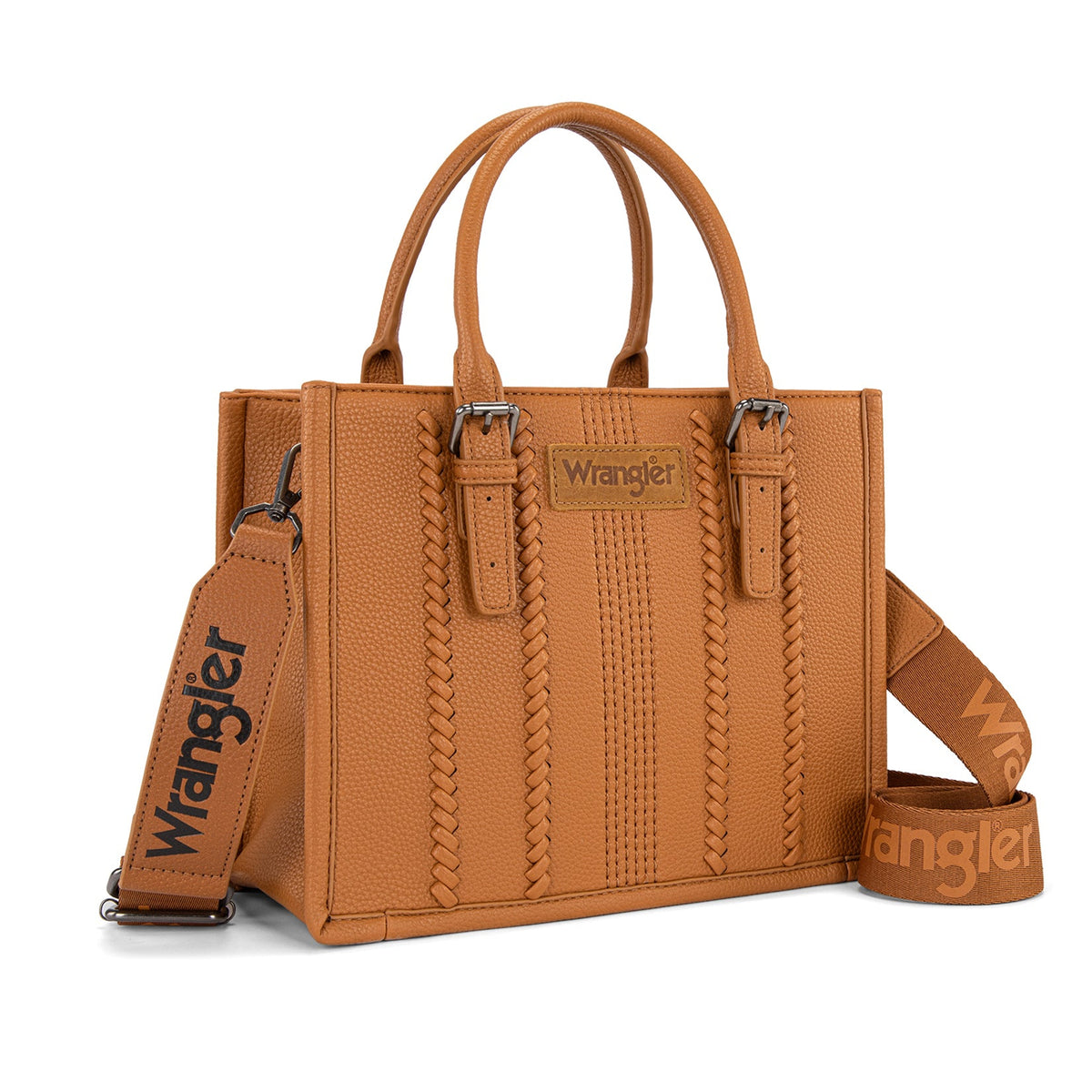 Wrangler Women's Boston Stitch Crossbody Bag