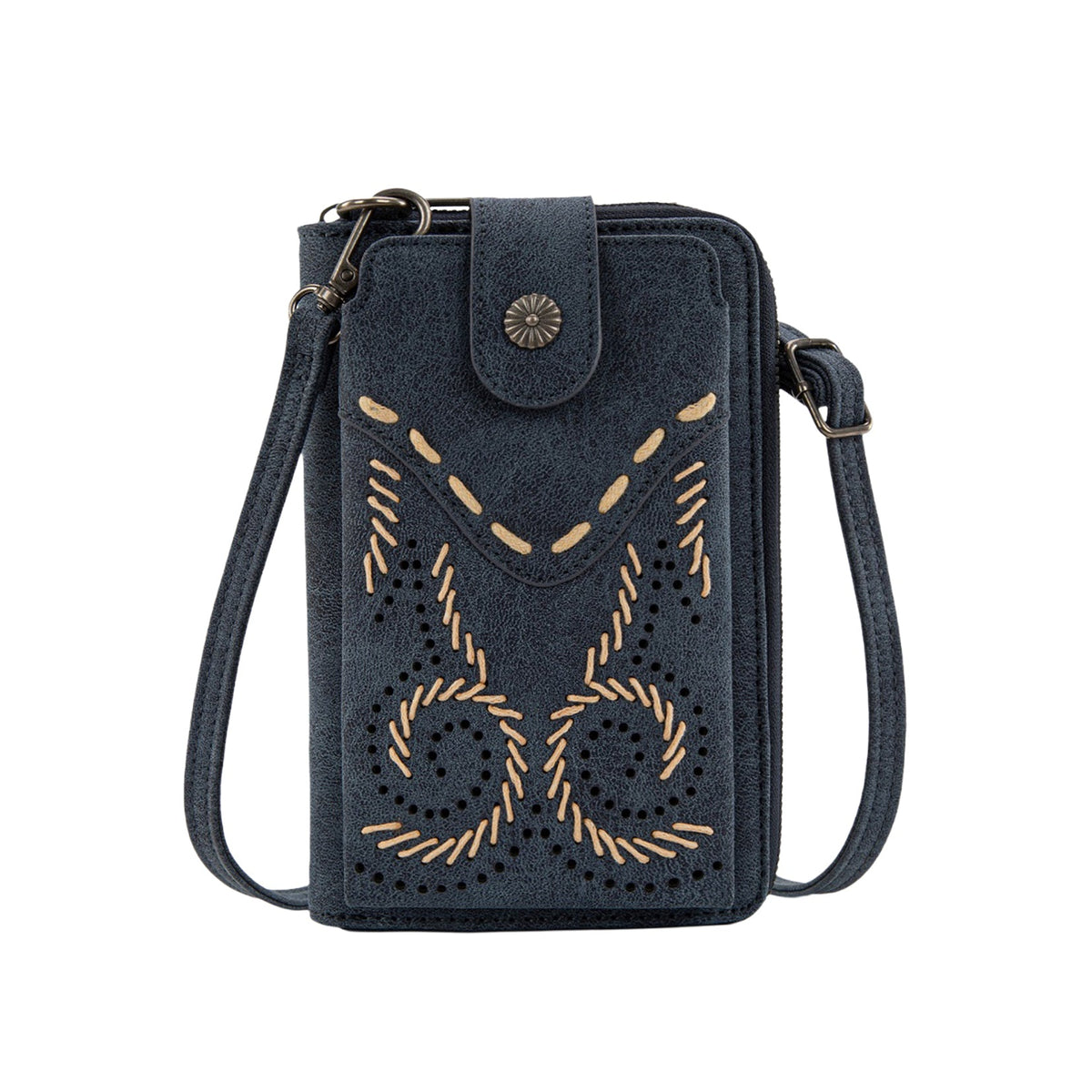 Wrangler Women's Swirl Phone Wallet Bag