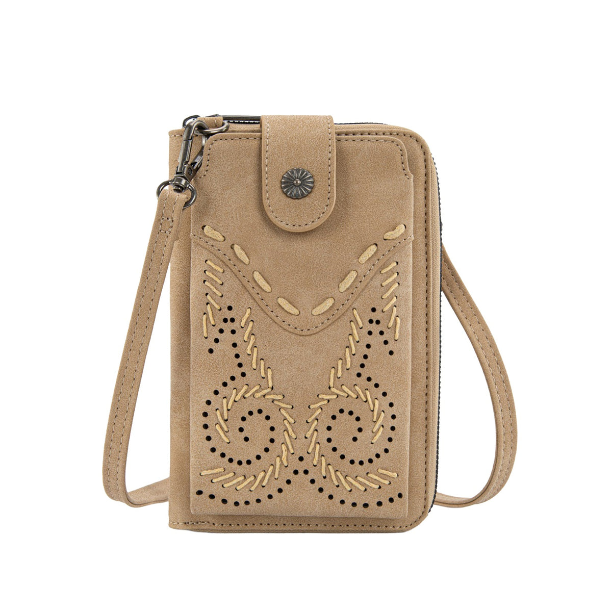 Wrangler Women's Swirl Phone Wallet Bag