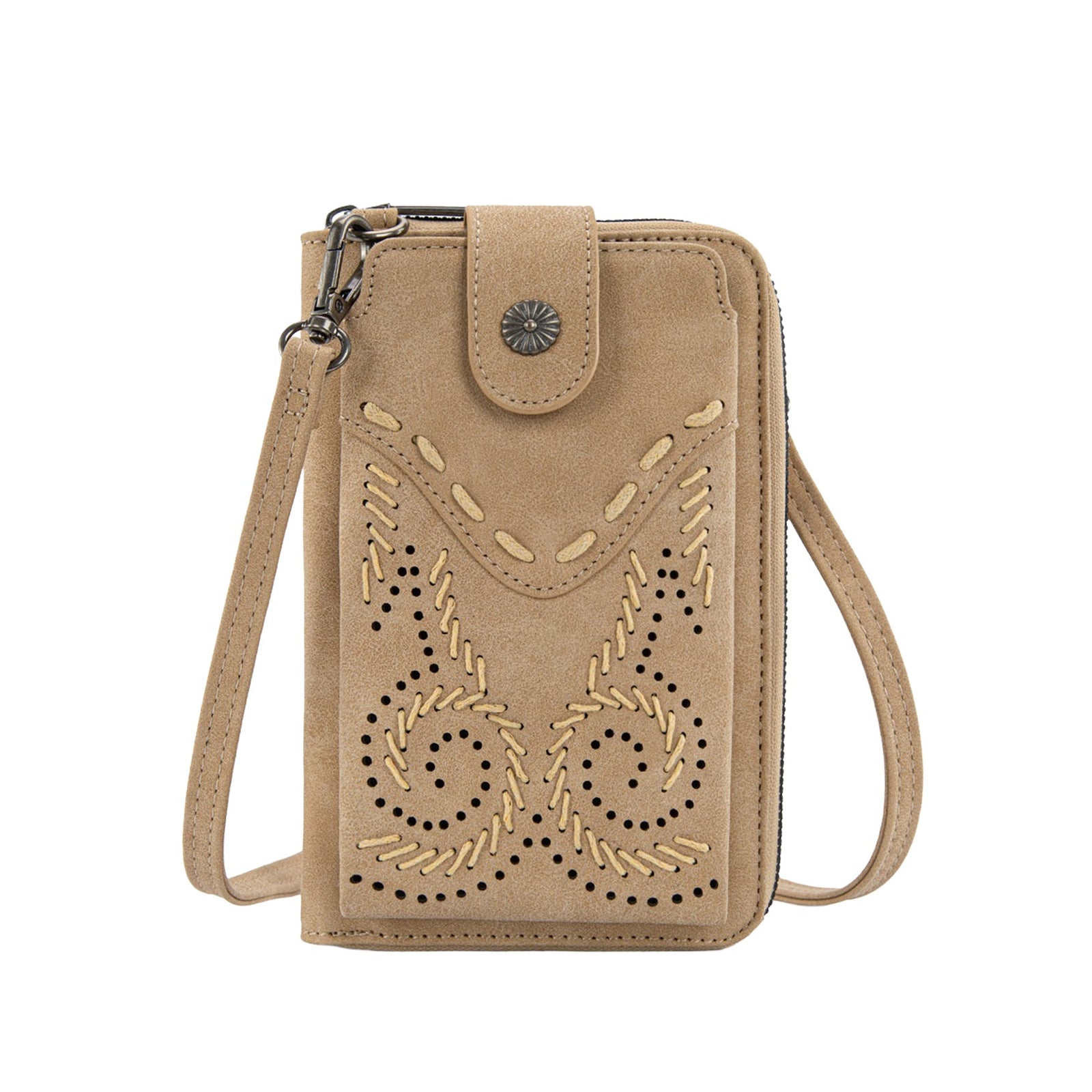 Wrangler Women's Swirl Phone Wallet Bag