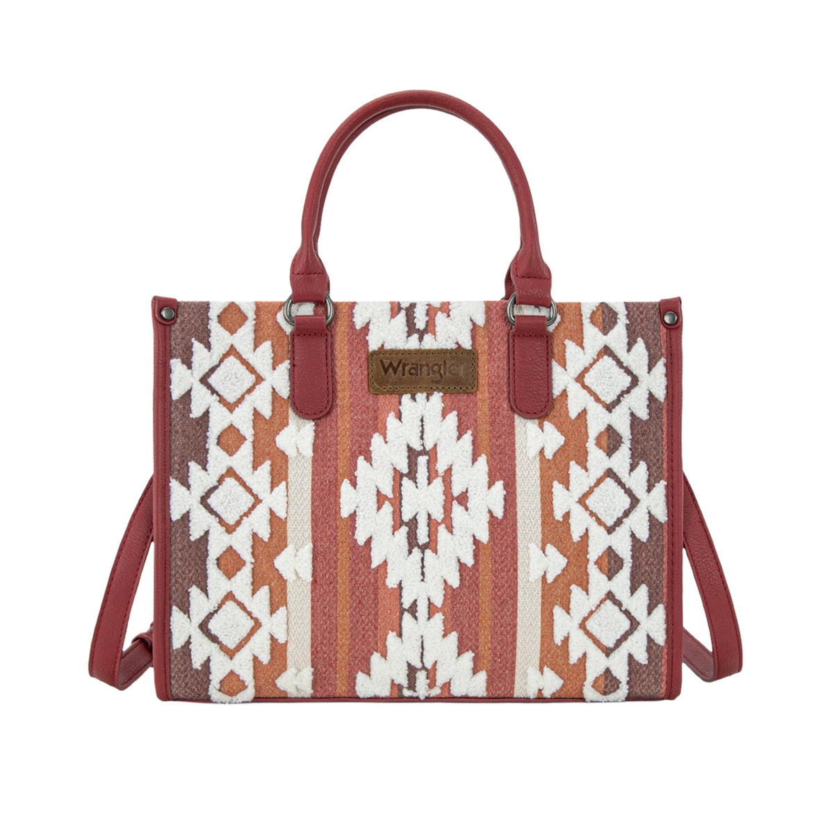 Wrangler Women's Cilia Crossbody Tote Bag