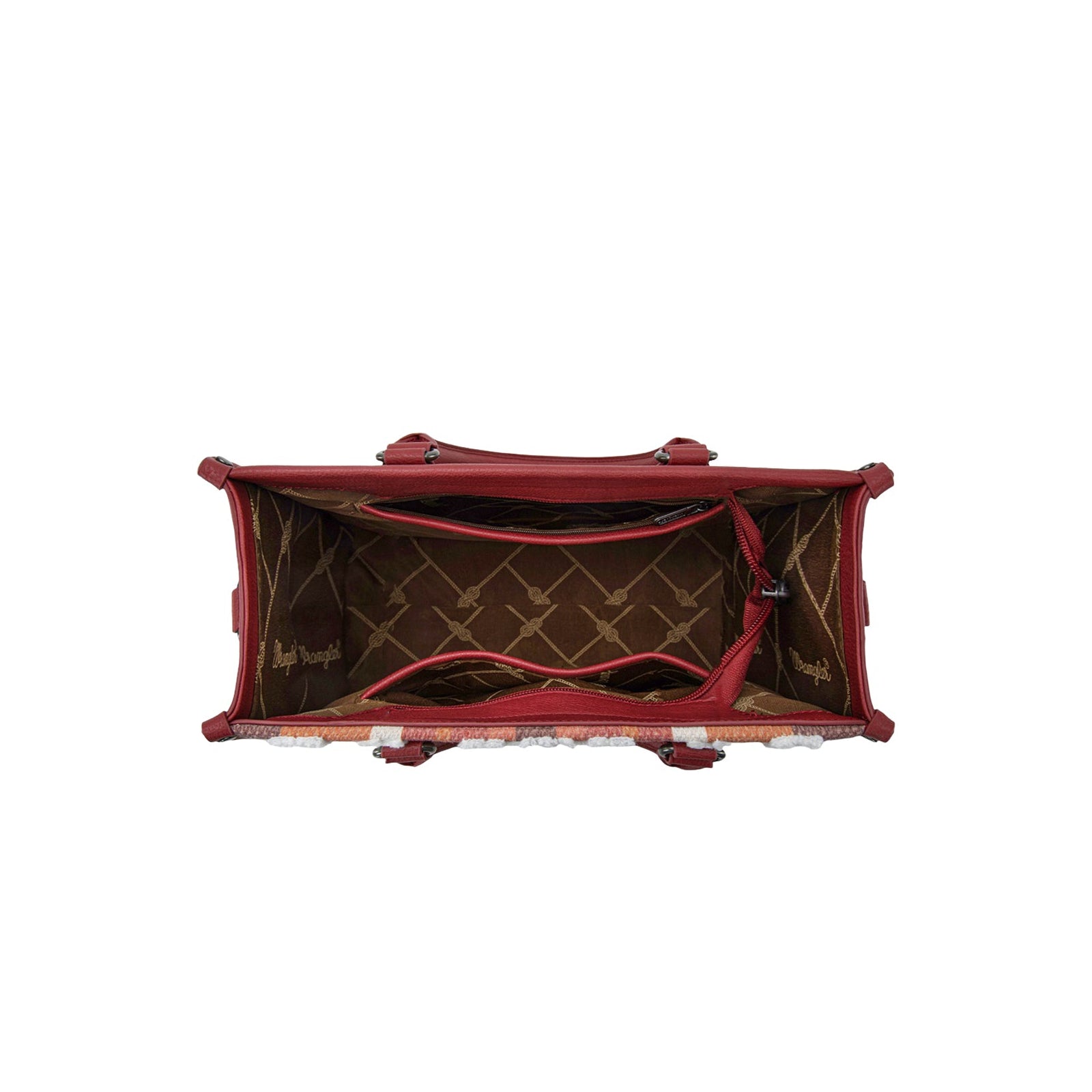 Wrangler Women's Cilia Crossbody Tote Bag