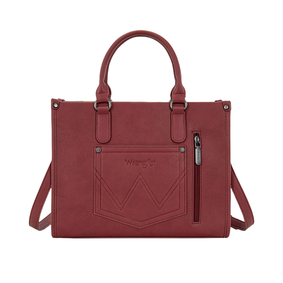 Wrangler Women's Cilia Crossbody Tote Bag