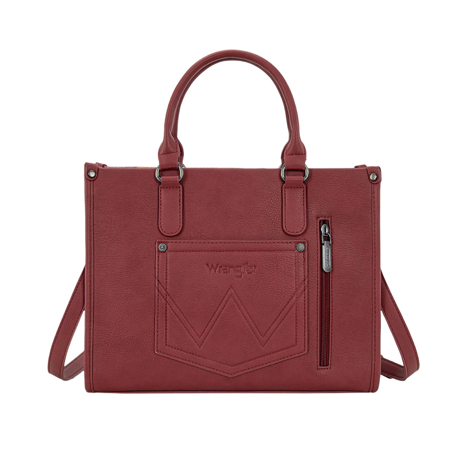 Wrangler Women's Cilia Crossbody Tote Bag