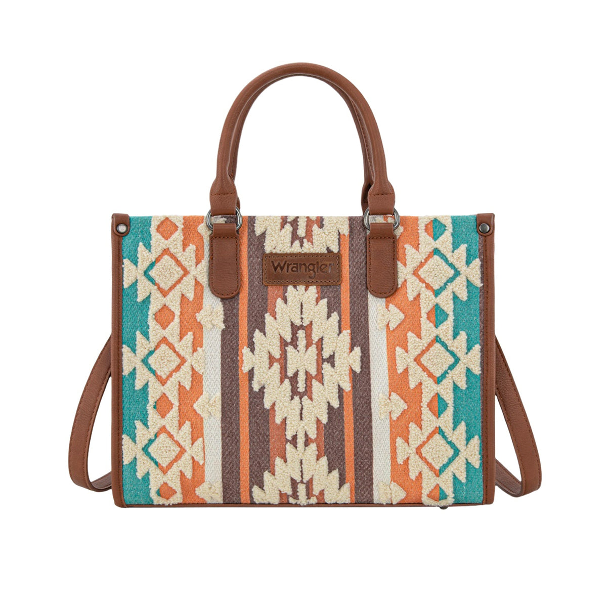 Wrangler Women's Cilia Crossbody Tote Bag