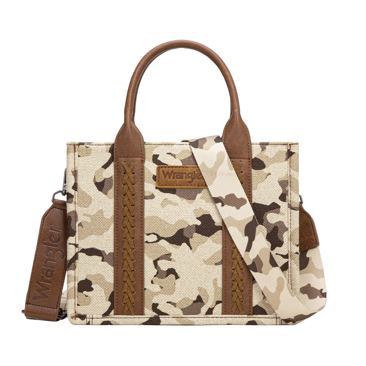 Wrangler Women's Camo Print Crossbody Bag
