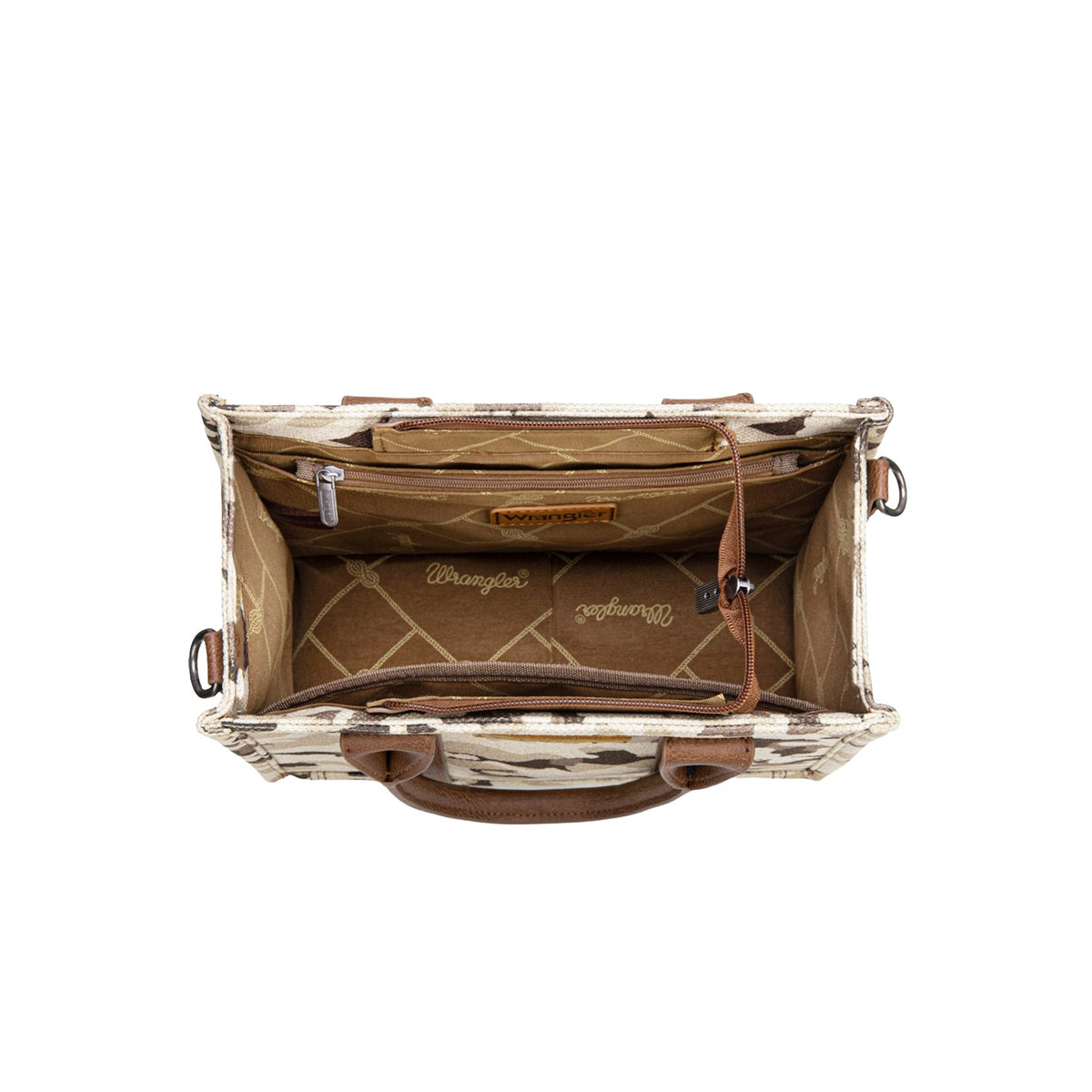 Wrangler Women's Camo Print Crossbody Bag