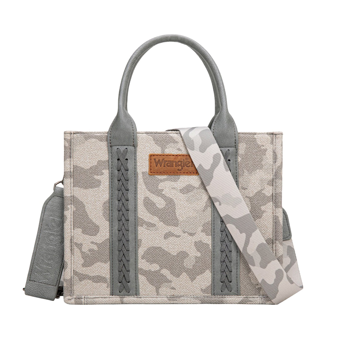 Wrangler Women's Camo Print Crossbody Bag