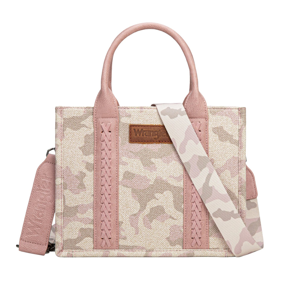 Wrangler Women's Camo Print Crossbody Bag