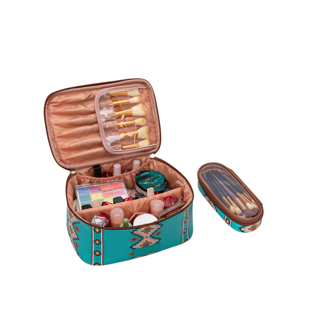 Wrangler Women's Travel Cosmetic Bag