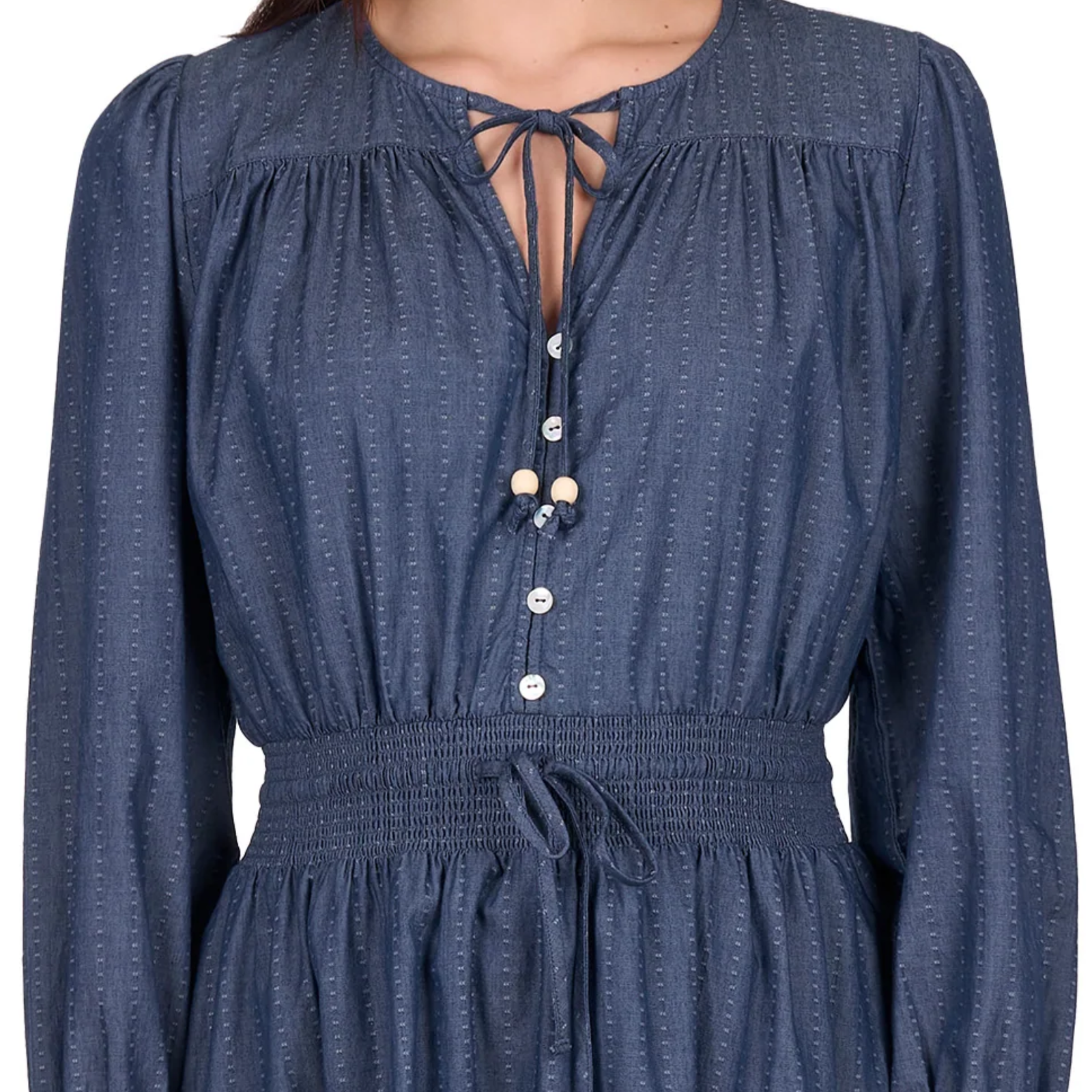 Wrangler Women's Melissa Long Sleeve Western Dress