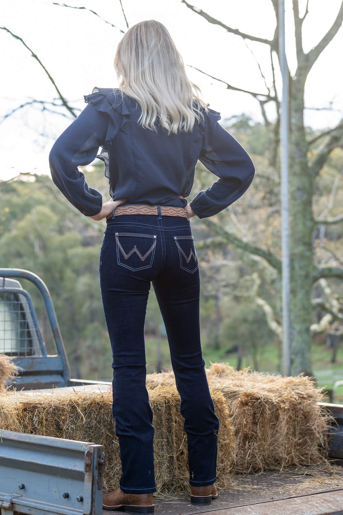 Wrangler Women's Amber Willow Jeans