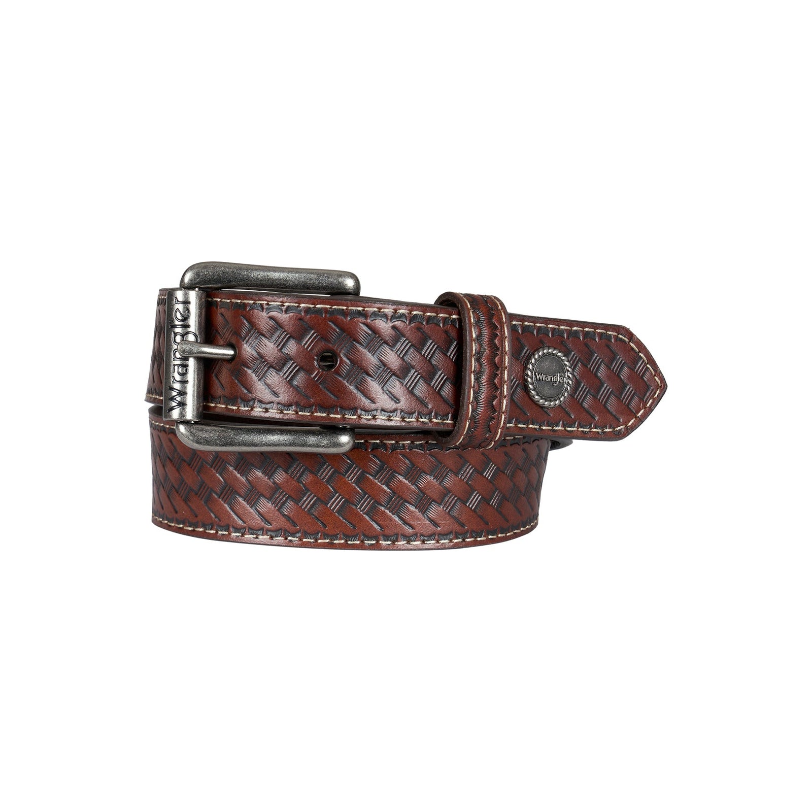 Wrangler Boy's Denny Western Belt