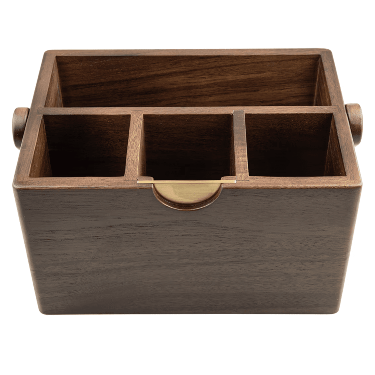 Alfresco Lane Acacia Wood Cutlery Caddy Donaldson Enterprises