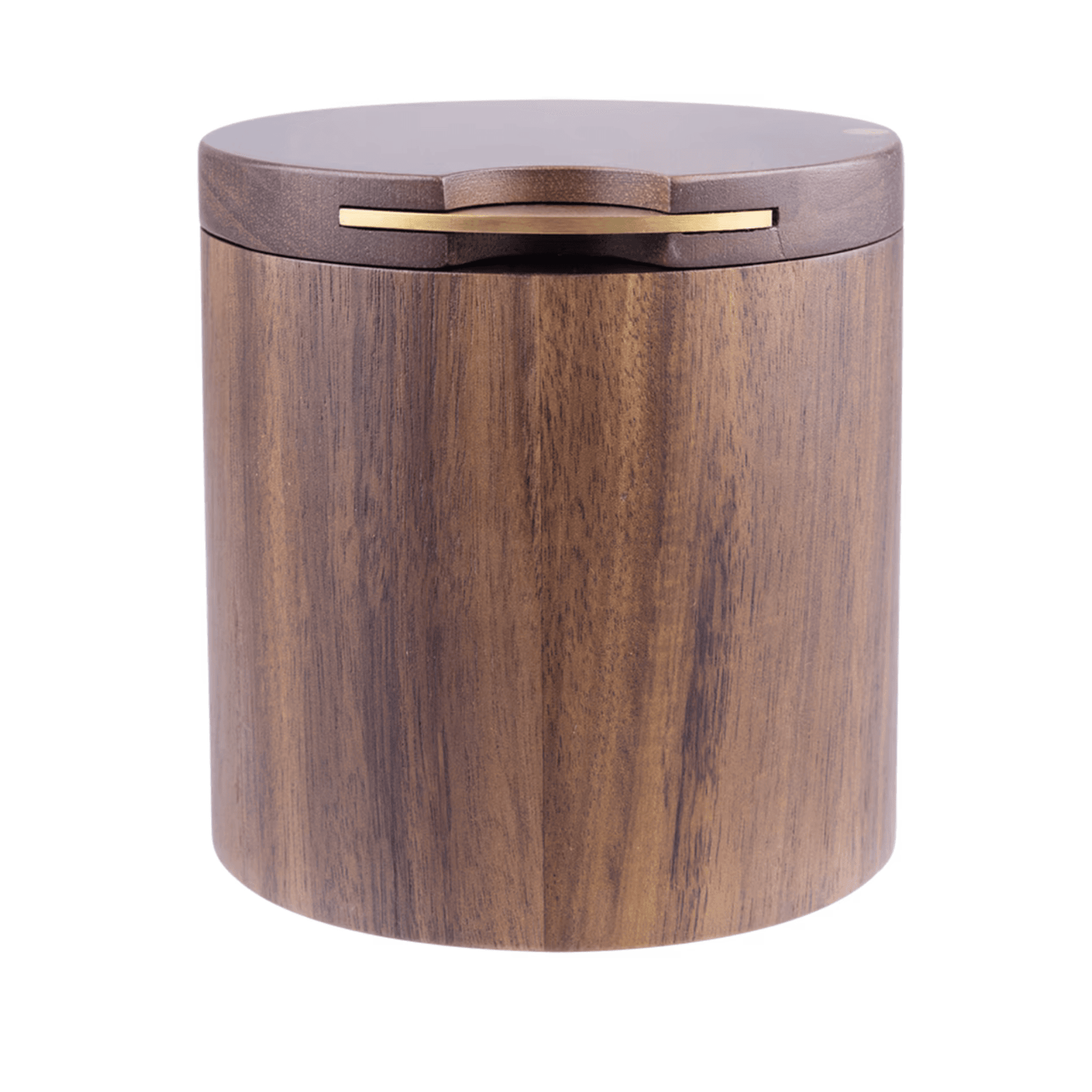 Alfresco Lane Acacia Wood Salt Cellar Donaldson Enterprises