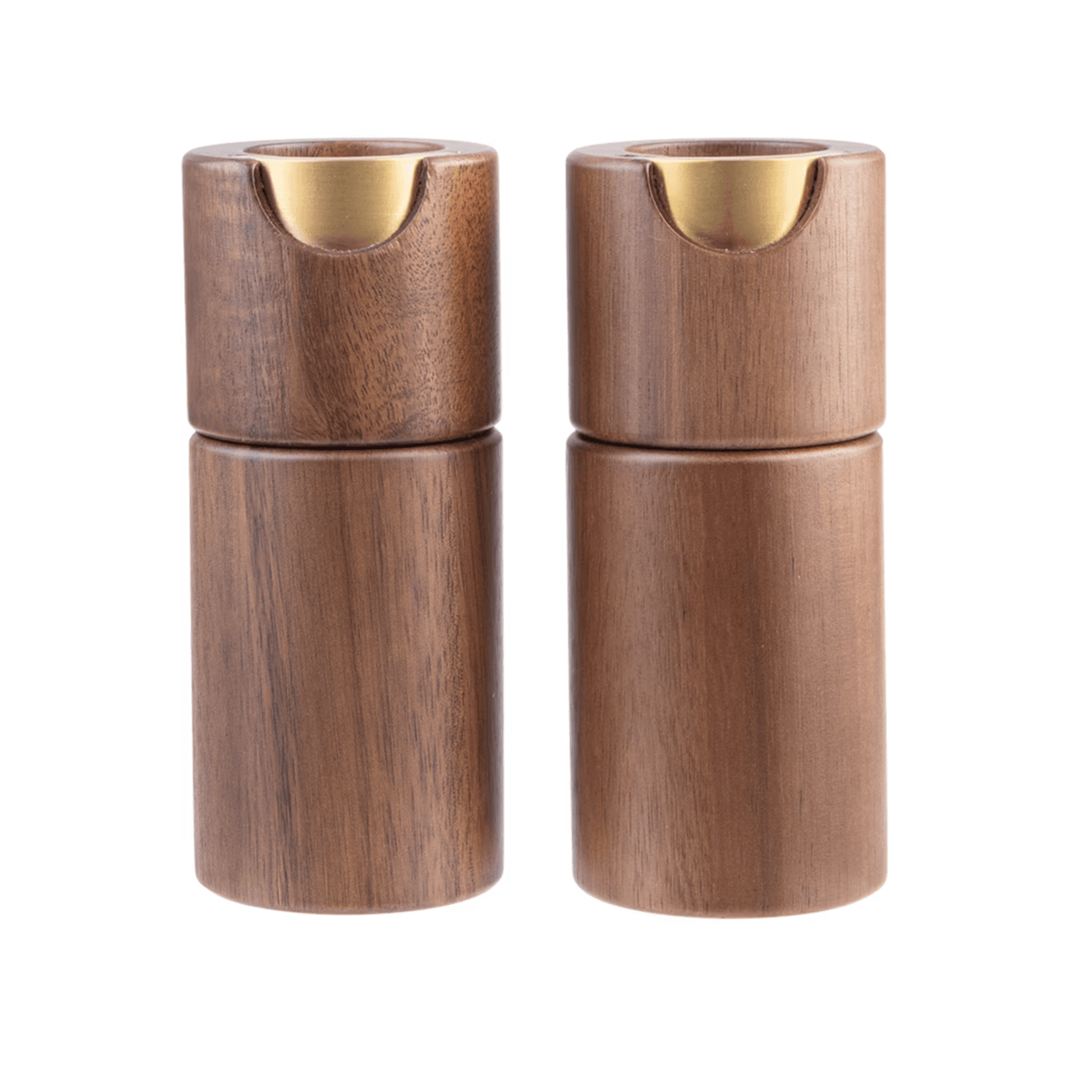 Alfresco Lane Acacia Wood Salt & Pepper Mill Set 12.5cm Donaldson Enterprises