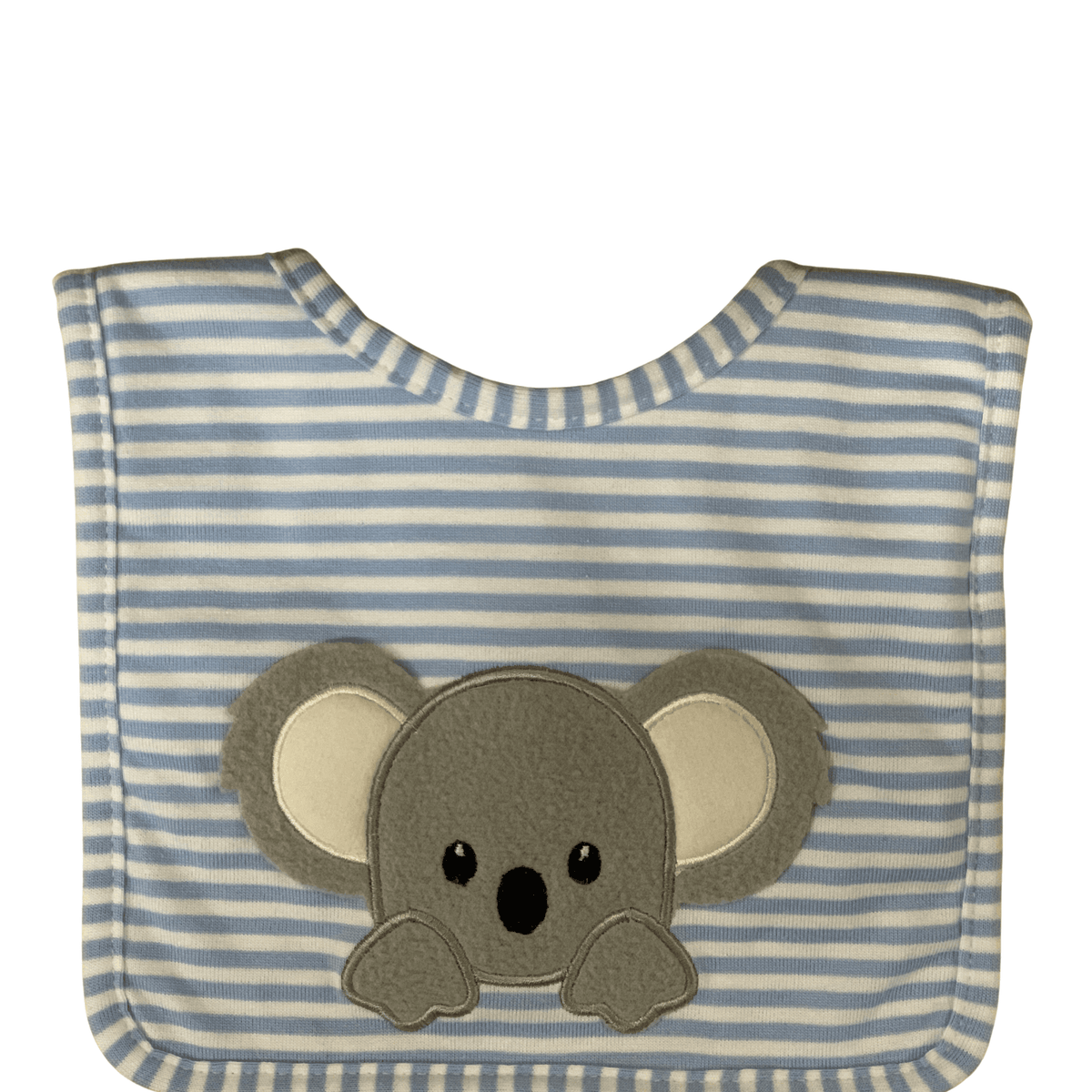 Alimrose Baby Koala Bib Blue Alimrose
