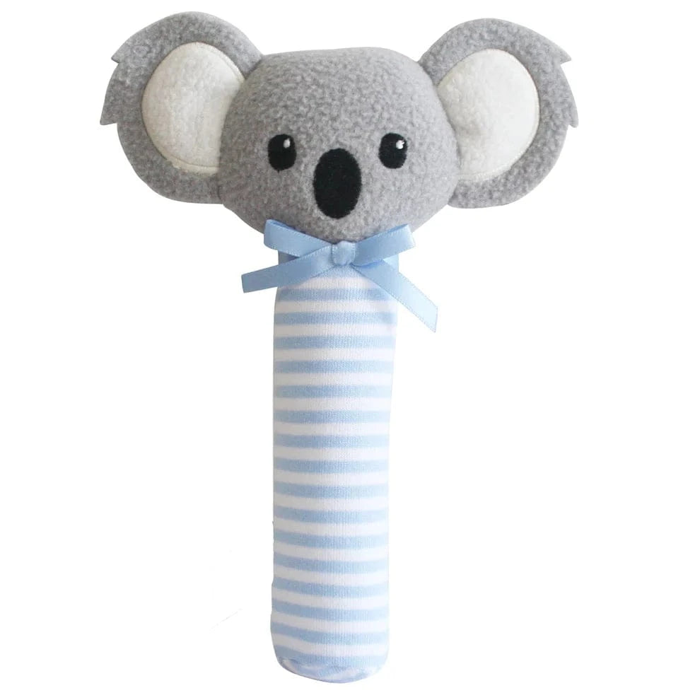Alimrose Baby Koala Squeaker Blue Alimrose
